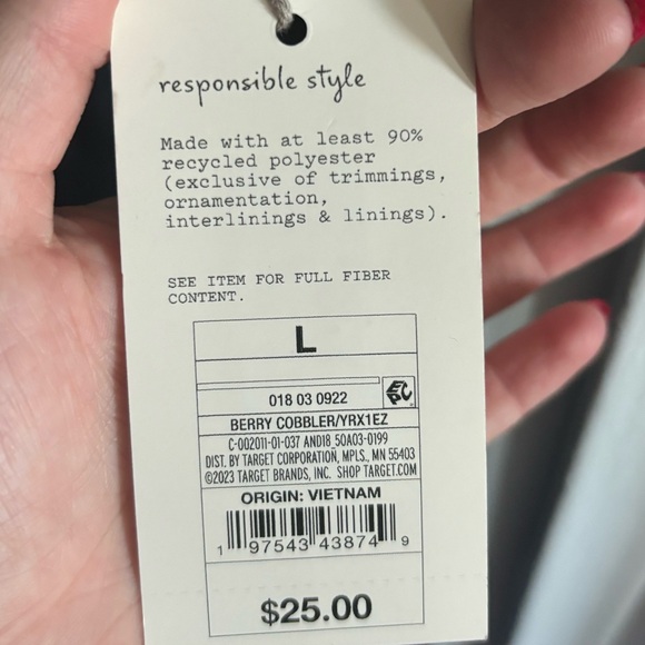 Silk dress - Picture 3 of 3